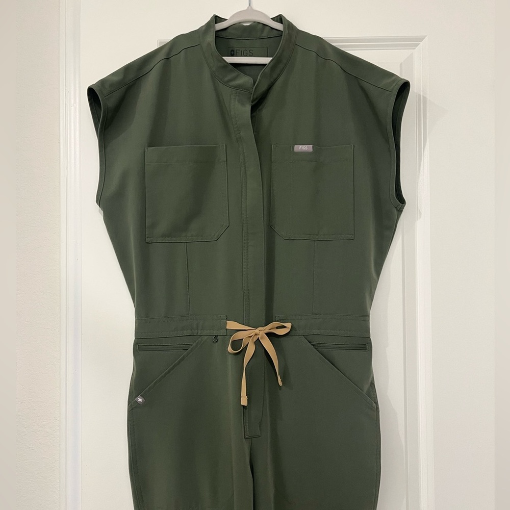FIGS Rafaela Cargo Scrub Jumpsuit